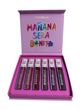 Karol G Grabella Matte Lipgloss Set 6 Pc Mañana Será Bonito